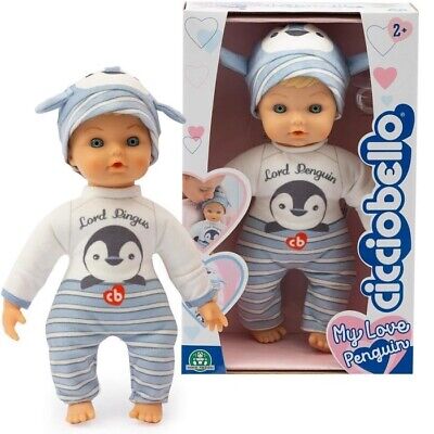 910b4dd94695d2caf24468112c3ac53f Cicciobello My Love Pinguino - immagine 1