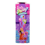 Barbie Party Surprise Make-up Party Bionda Vestito Rosa