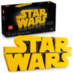 Lego Star Wars Logo in Mattoncini