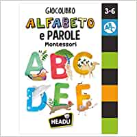 9146226091aab40200a583307726920d *Headu Giocolibro Alfabeto e Parole Montessori - immagine 1