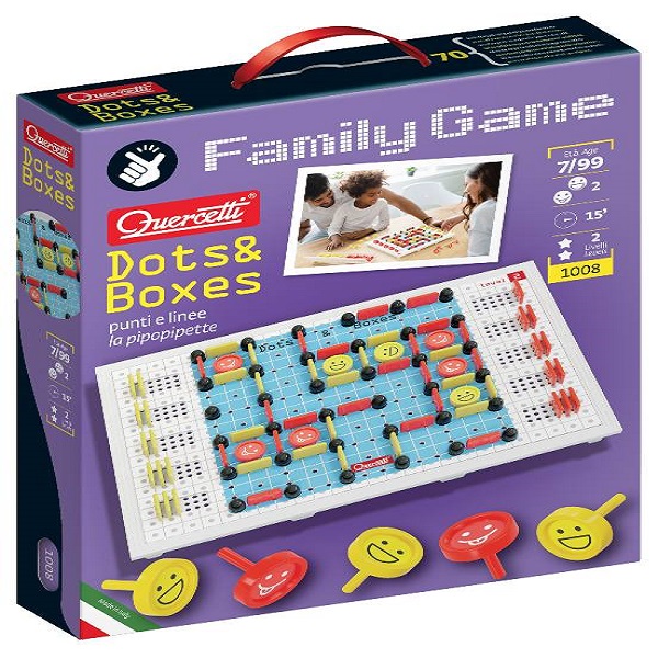 9181ce8eb6f7ba9b580cde8b0b368793 *Quercetti Dots & Boxes - immagine 1