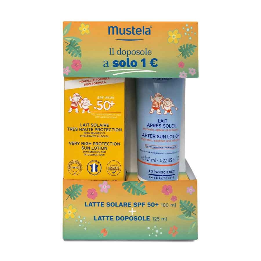 919ea0c4546096a72f74ba95fc2eaa6c Mustela Bipack solare ml.100 + Doposole - immagine 1