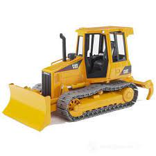 91a352589823ef2735e8ecaba7a1ceac BRUDER Trattore Cingolato CAT - immagine 1
