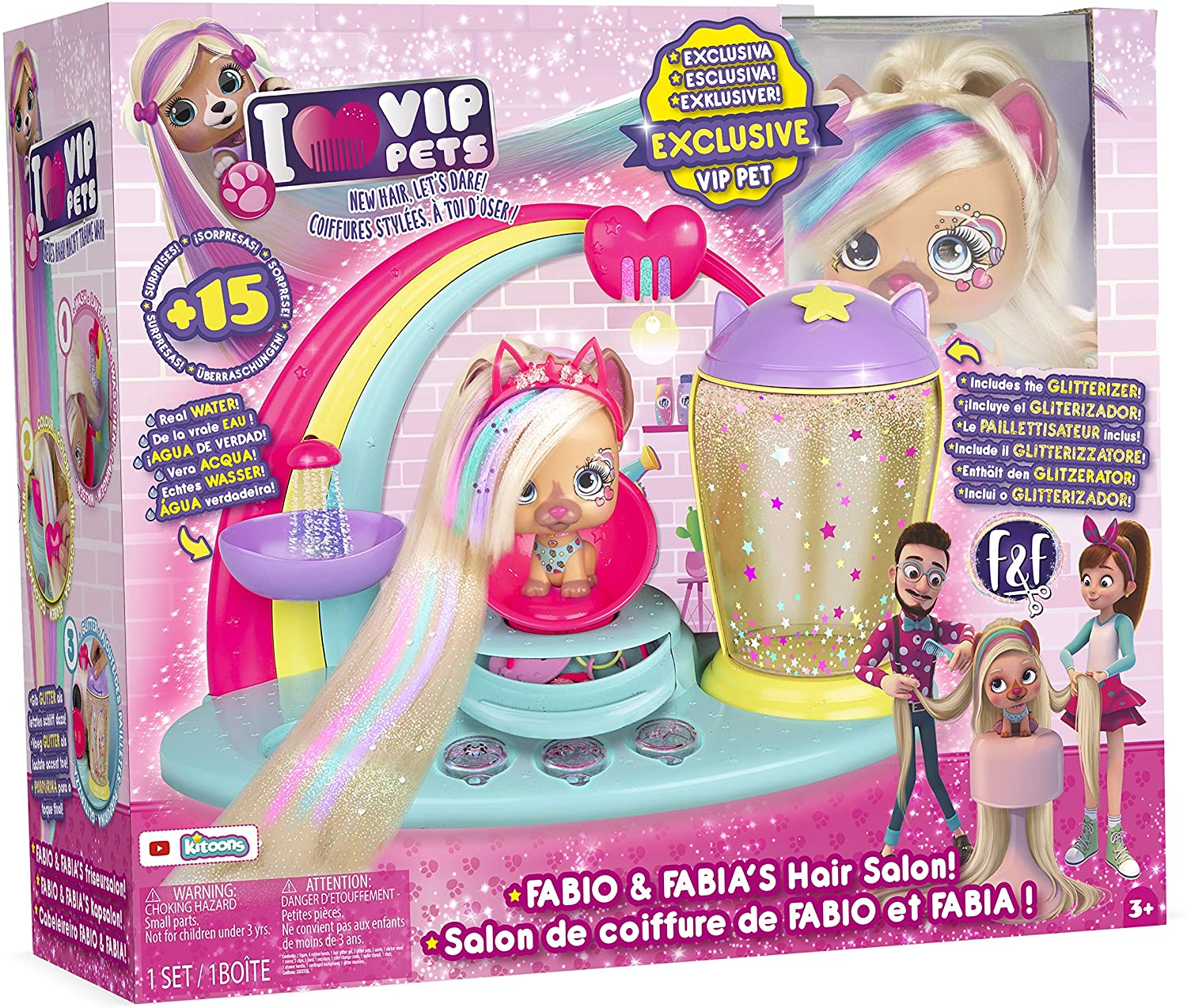 91b0fa50c55d34b203a4222607a9ddb0 Vip Pets Fabio & Fabia Hair Salone - immagine 1