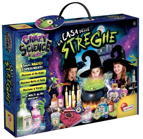 91dc8ed4d664be0415969432c66802c2 Lisciani Crazy Science - La Casa delle Streghe - immagine 1