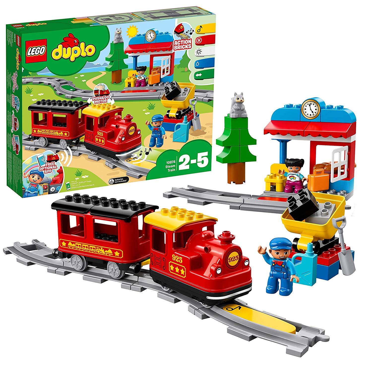 91e919913951a22afb61fbbd705b388f Lego Duplo Treno a vapore - immagine 1