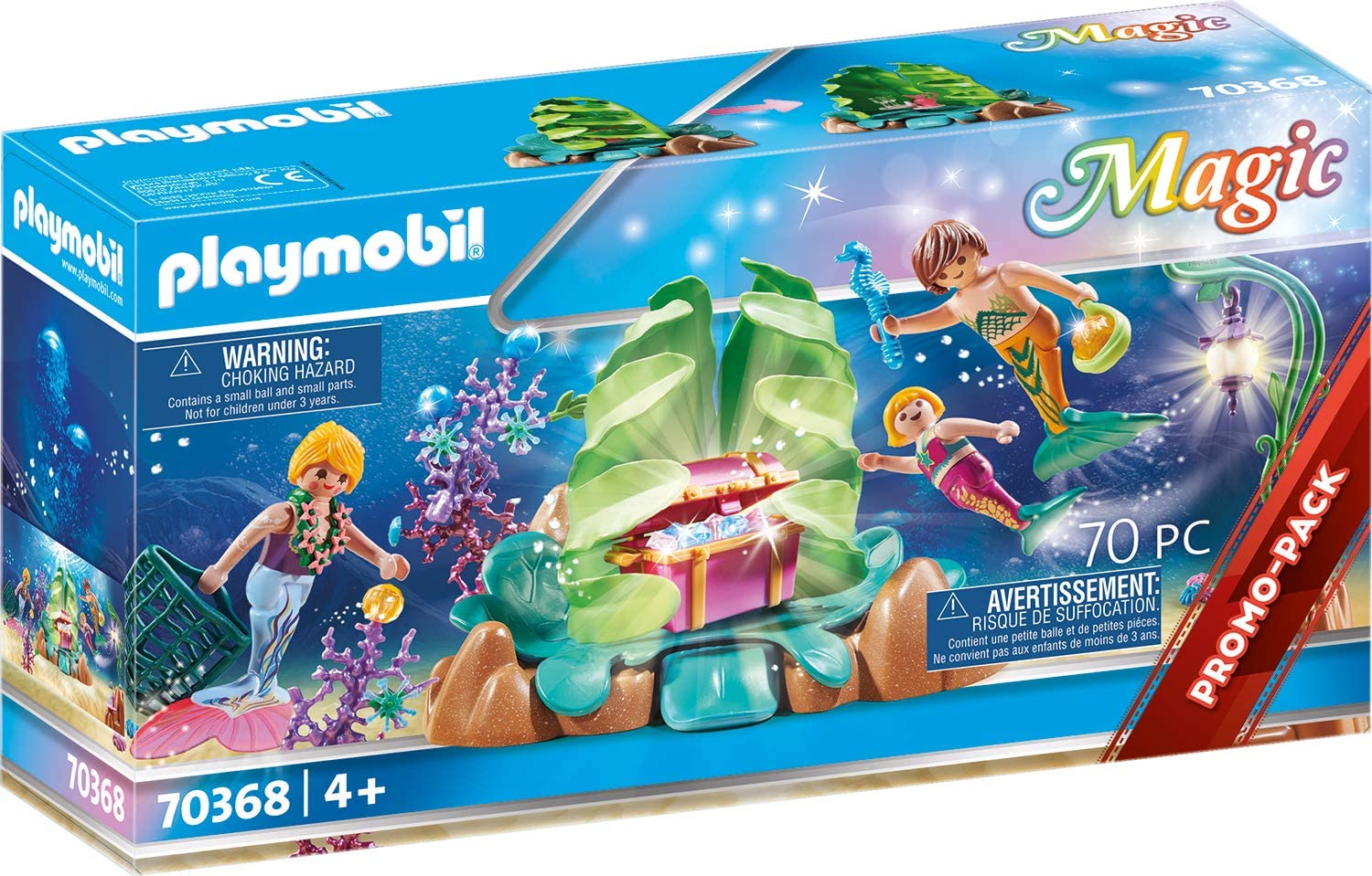 92305853ca26bee60eef6a88339eea64 *Playmobil Lounge Bar delle Sirene - immagine 1