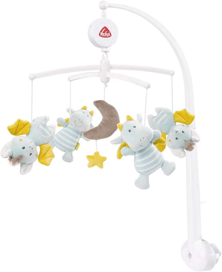 92620f23be6b30c4a3f854efd49739d4 *Fehn Giostrina Musicale Little Castle - immagine 1
