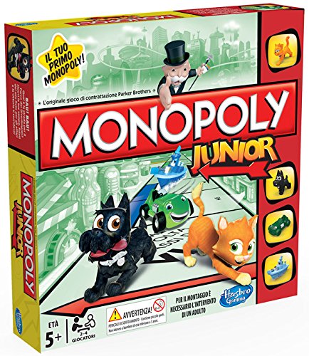 92920db0d8bb2414bacce6259b1f3920 Monopoly Junior Refresh - immagine 1