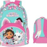 Zaino Asilo Gabby's Dollhouse cm.32
