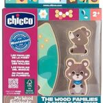 *CHICCO LEGNO SET 2 ORSETTI PAPÃ