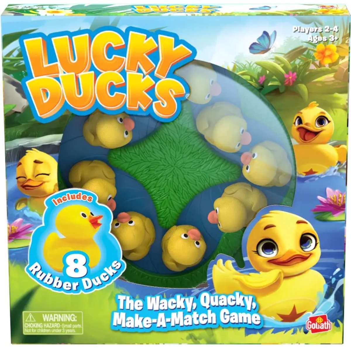 92e8903e6b5ccec806f3af94b8b8b182 Lucky Ducks - immagine 1