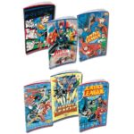 JUSTICE LEAGUE quadernoA4-18+1 FG. 100GR.-B