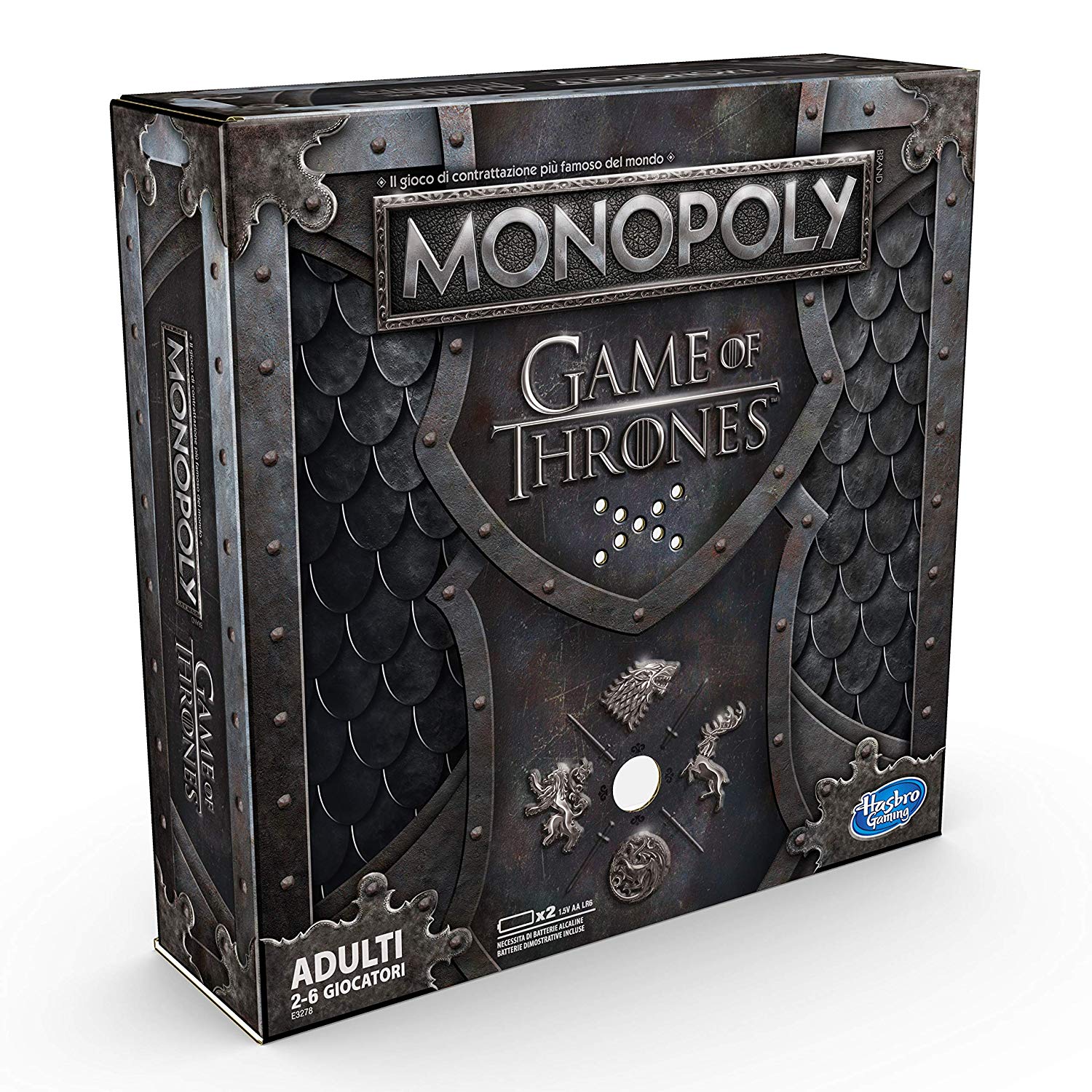 93026f8c5c2e01426470e8eeaadf6d21 Monopoly Game of Thrones (in lingua italiana) - immagine 1