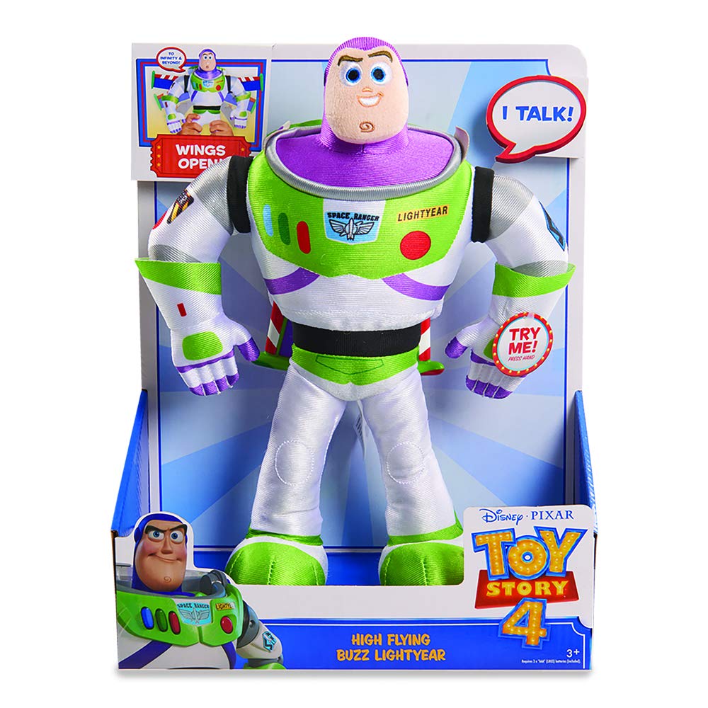932b1b71c9c9fd8b91ab7a616fc29d95 *Toy Story 4 Buzz con Funzione - immagine 1