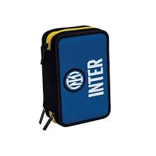 933a487c6f09d49b044fa92cf14bf916 ASTUCCIO 3 ZIP INTER BACK OF THE NET - immagine 1