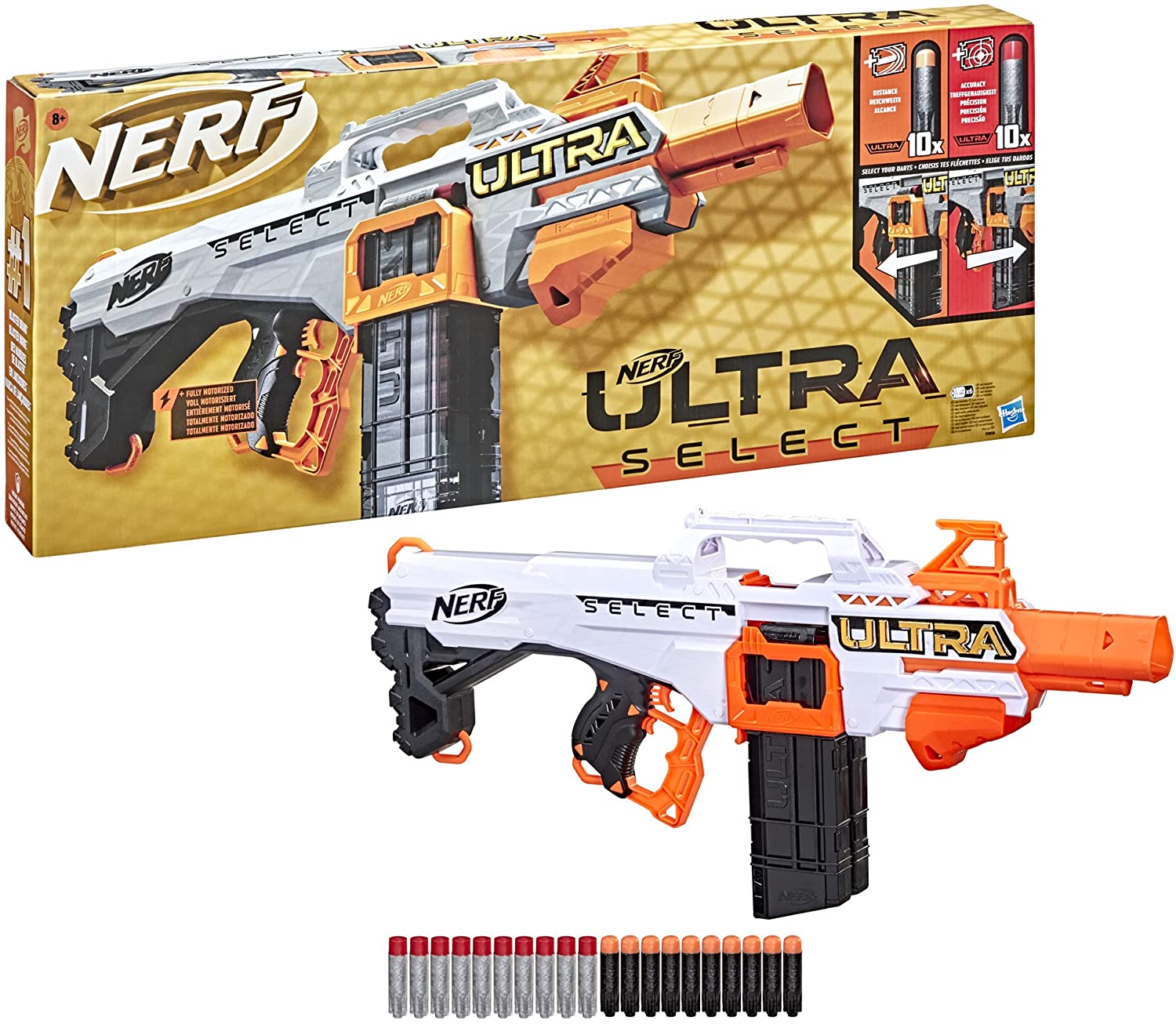 93408847f5cc64ee7591104a5ff4c067 *Nerf Ultra Select - immagine 1