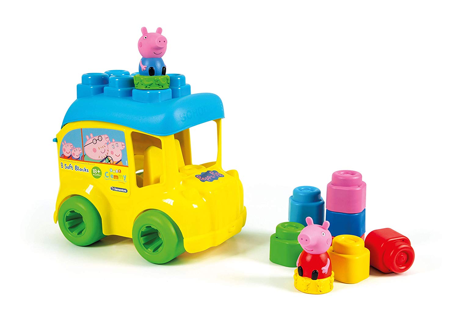 938619a0b9e26774e7832ac8e55e1ec0 Clemmy Secchiello Bus Peppa Pig - immagine 1