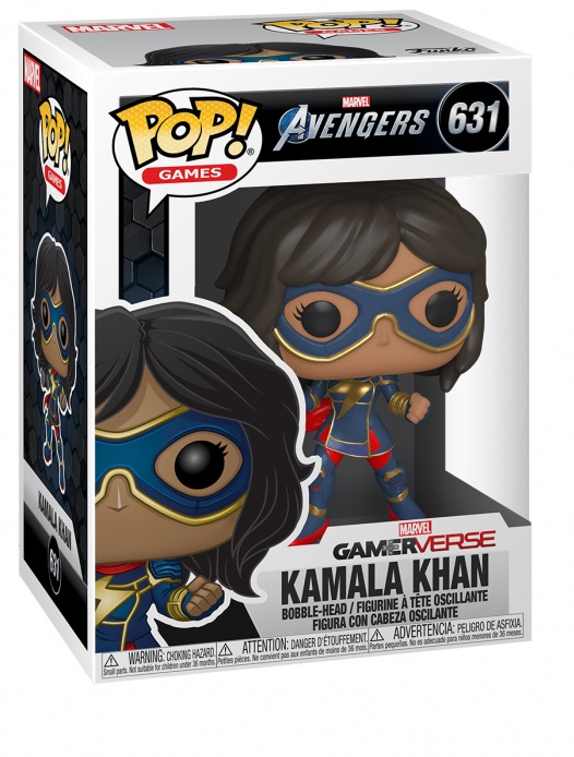 9397d71f3f8dbd4ccf81ea1601b6eedd FUNKO POP AVENGERS - KAMALA KHAN - immagine 1