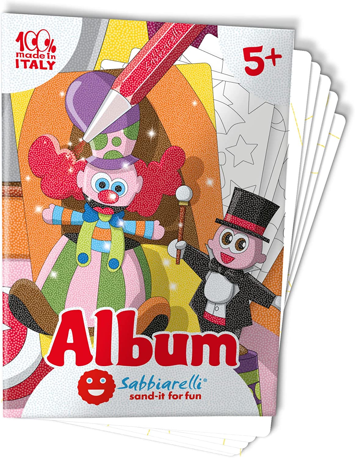 939d0355fcf9872e98778183d22c6f1b Sabbiarelli Album - il Circo 5+ - immagine 1