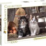 Clementoni Puzzle 1000 Pz. HQC - Lovely Kittens