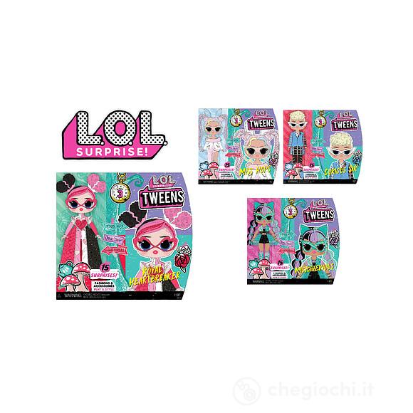 942801d63e4ecdc4a2398aee3ae54787 *Lol Surprise Tweens ass.3 - immagine 1