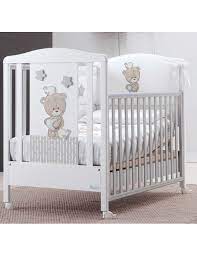 943c01a8dc3bba41297a8a02db19932d Azzurra Lettino Love Me Grigio - immagine 1