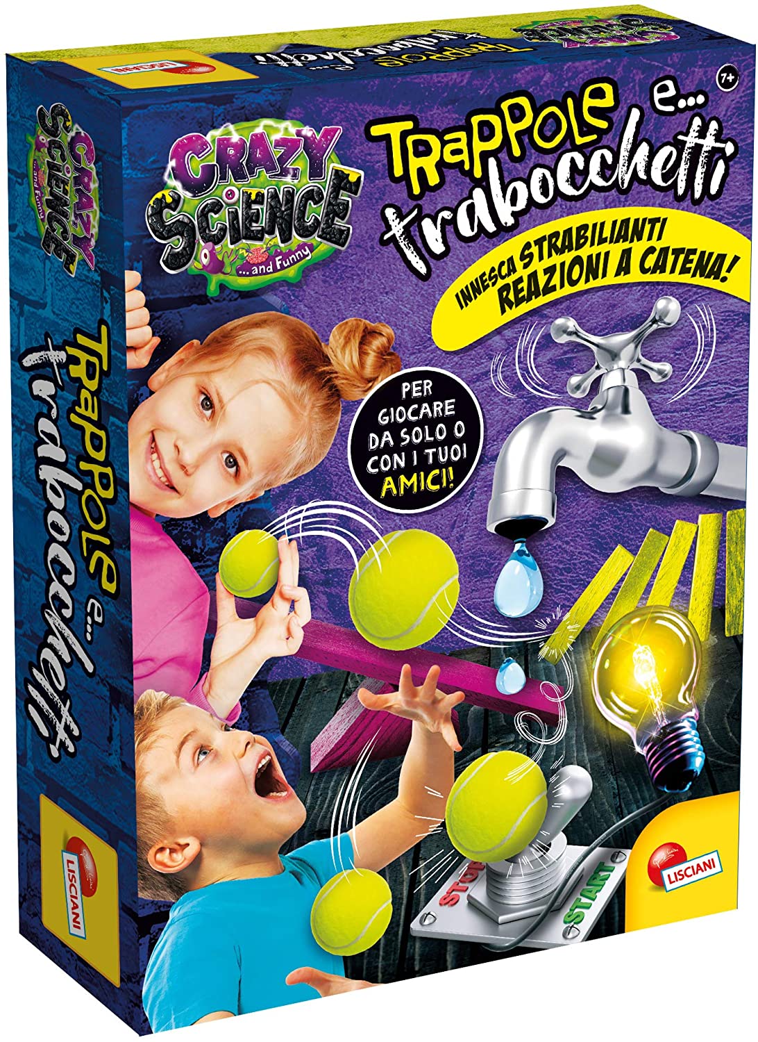 943cc2731abbacb7bf1f9b04212fdbe4 Crazy Science Laboratorio dei Trabocchetti mini - immagine 1