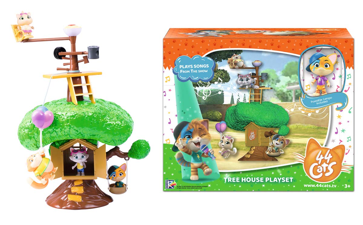 9442522d6c350e1723ed1275e2ed1631 44 Gatti - Playset La Club House - immagine 1