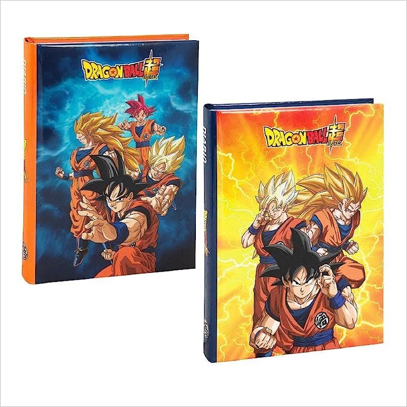 9464917170e73e15131e6de93c041394 DIARIO 12 MESI STANDARD DRAGONBALL - immagine 1