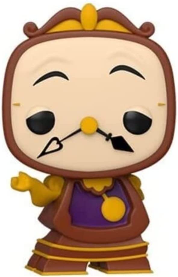 9473663642d657f70cfb1a38035cff19 FUNKO POP Disney: Beauty & Beast -Cogsworth - immagine 1