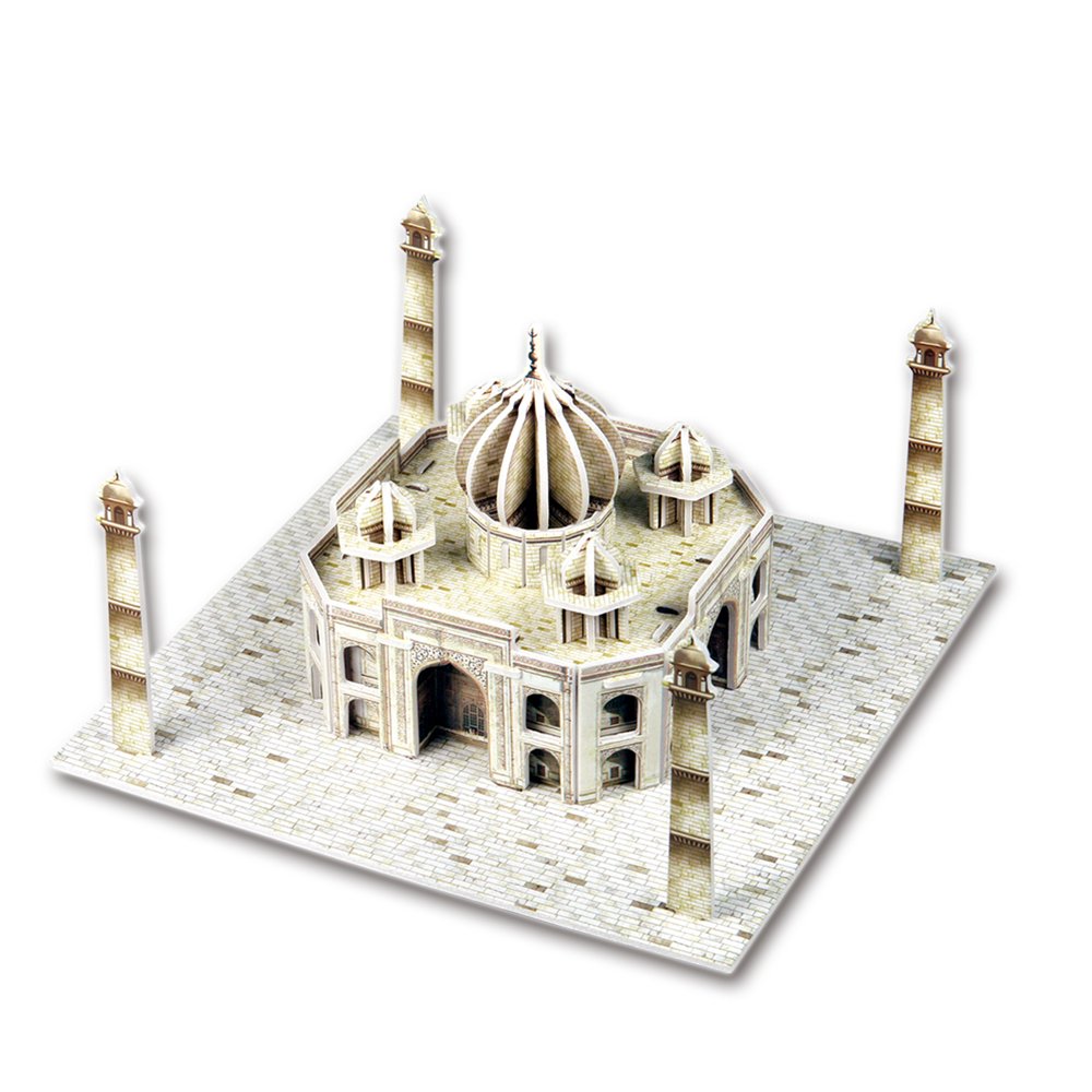 9495802e585ad1e0e279e8719b55b747 Puzzle 3D MONUMENTI S: Taj Mahal - immagine 1