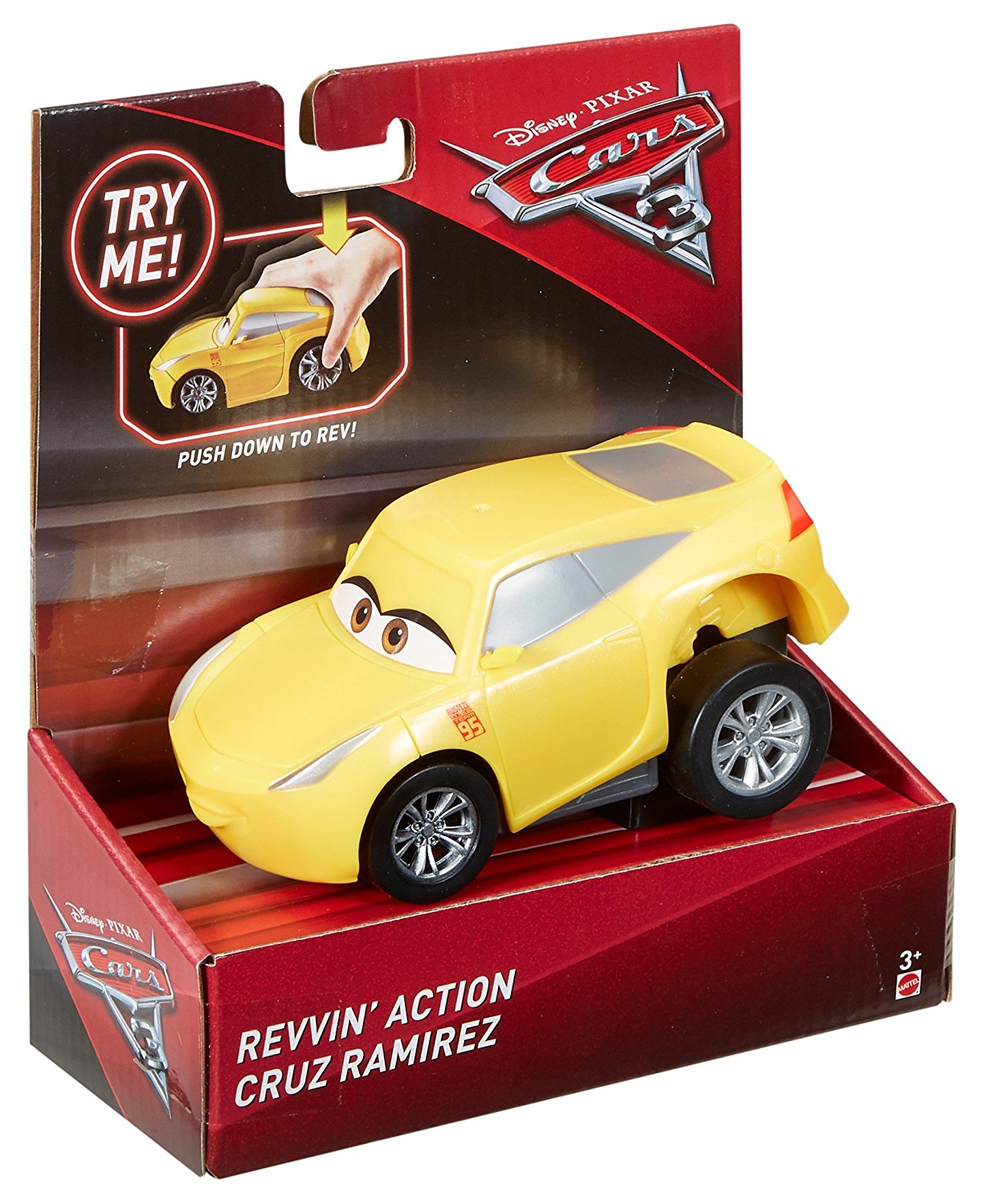 94a01ffa4d839a19c40dbf064f37eff1 Cars 3 Premi e Sfreccia - Cruz Ramirez - immagine 1
