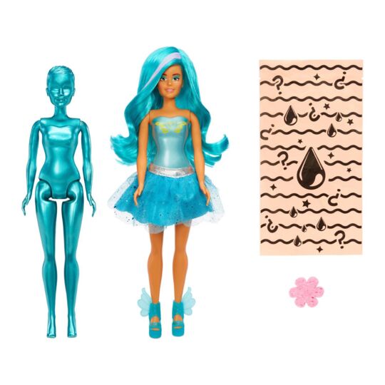 94aa4ca522eb79027bbe27c62a4a3093 Dream Ella Color Change Fashion Doll - immagine 1