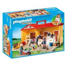 94bbbe3f39f777bdd2b7d9da2d73767f *Playmobil Valigetta Scuderia Portatile - immagine 1