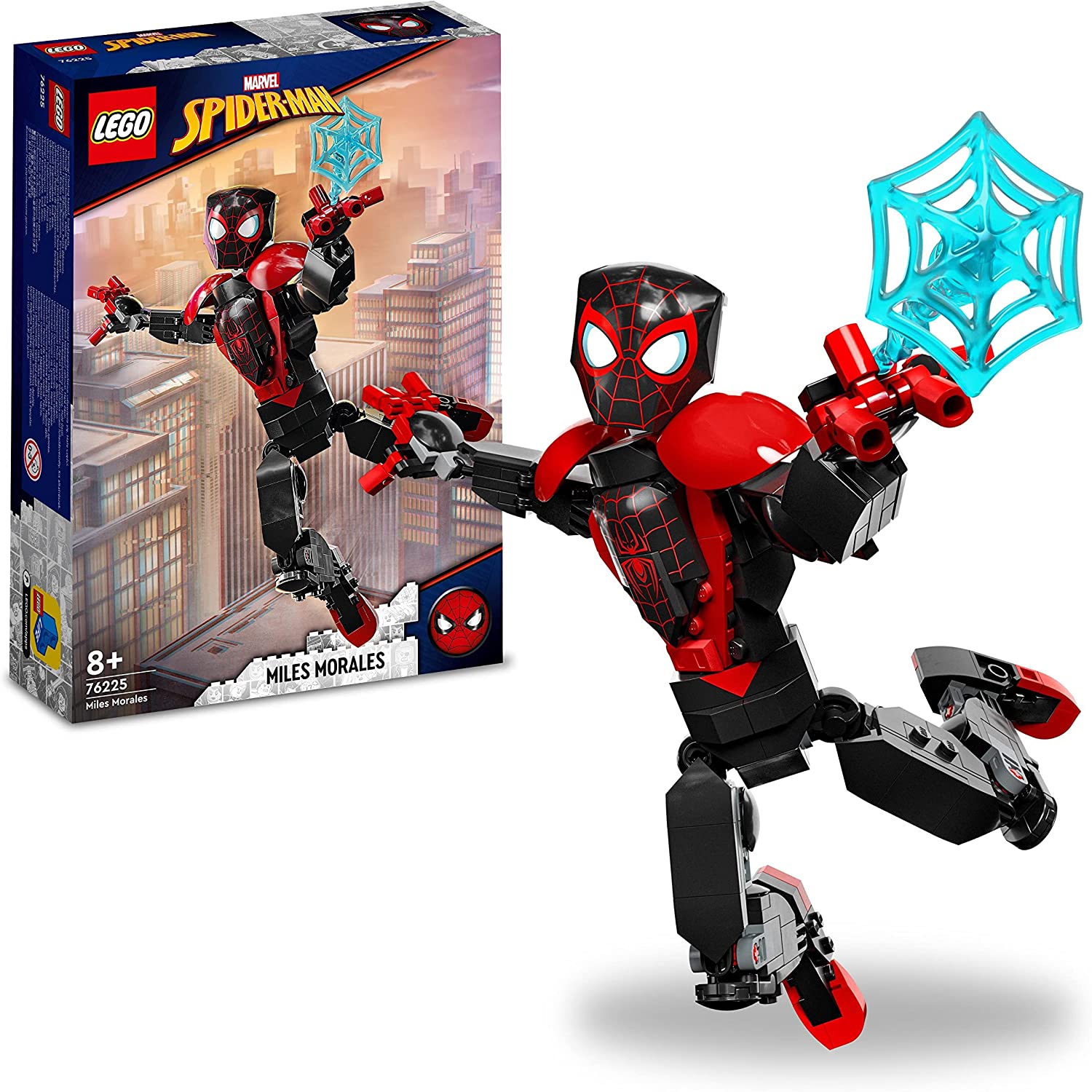94c234bf27ae3e27651b6ea9356ab0dd Lego Super Heroes Personaggio di Miles Morales - immagine 1