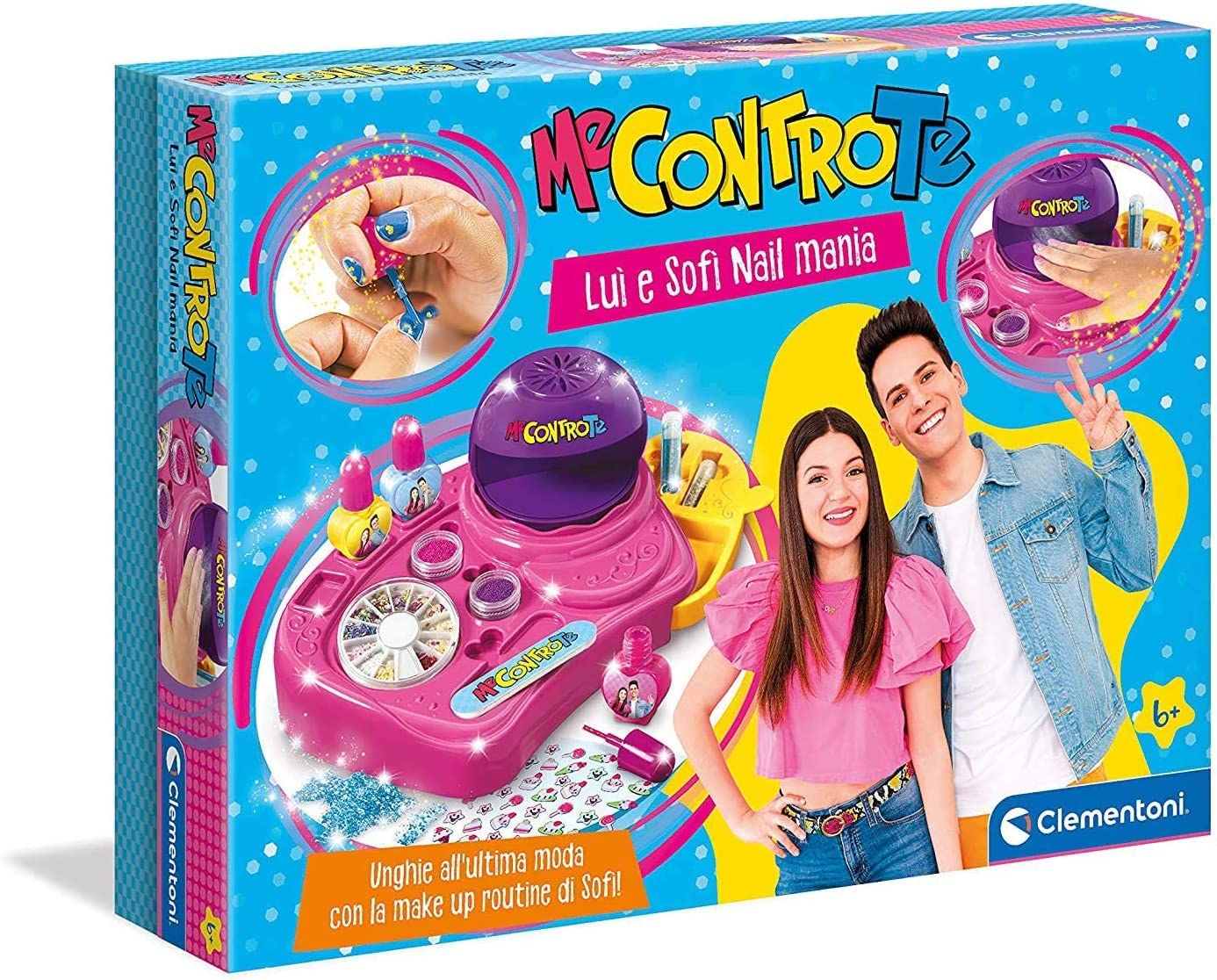 94d9e309383b97f7f5ee95e32bfe1ba8 Clementoni Me contro Te - L’atelier delle Unghie - immagine 1