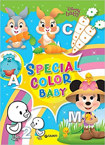 94f5ae1e05a1f4149cd1520ad050583a DISNEY BABY SPECIAL COLOR MAXI SUPERCOLO - immagine 1