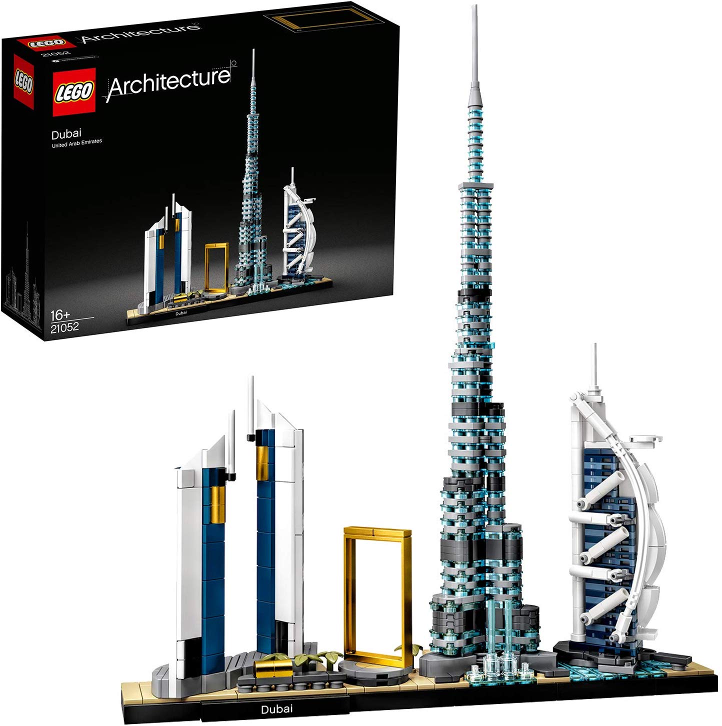 94fa8b9d2223c3272c28127b5b43db89 Lego Architecture Dubai - immagine 1