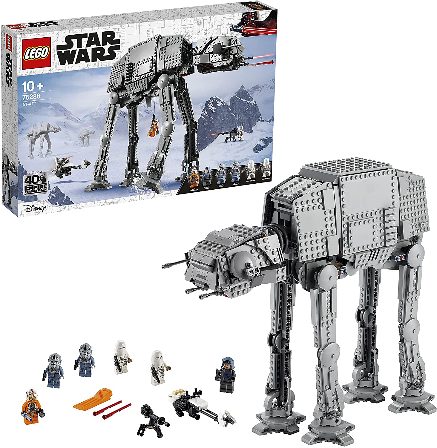 95052b7f03fa1a0049168fb5868a1066 Lego Star Wars AT-AT - immagine 1