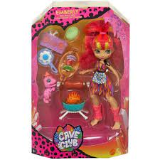 9526438689470a3e655668e06329eb91 *Cave Club Emberly Playset Amici Preistorici - immagine 1