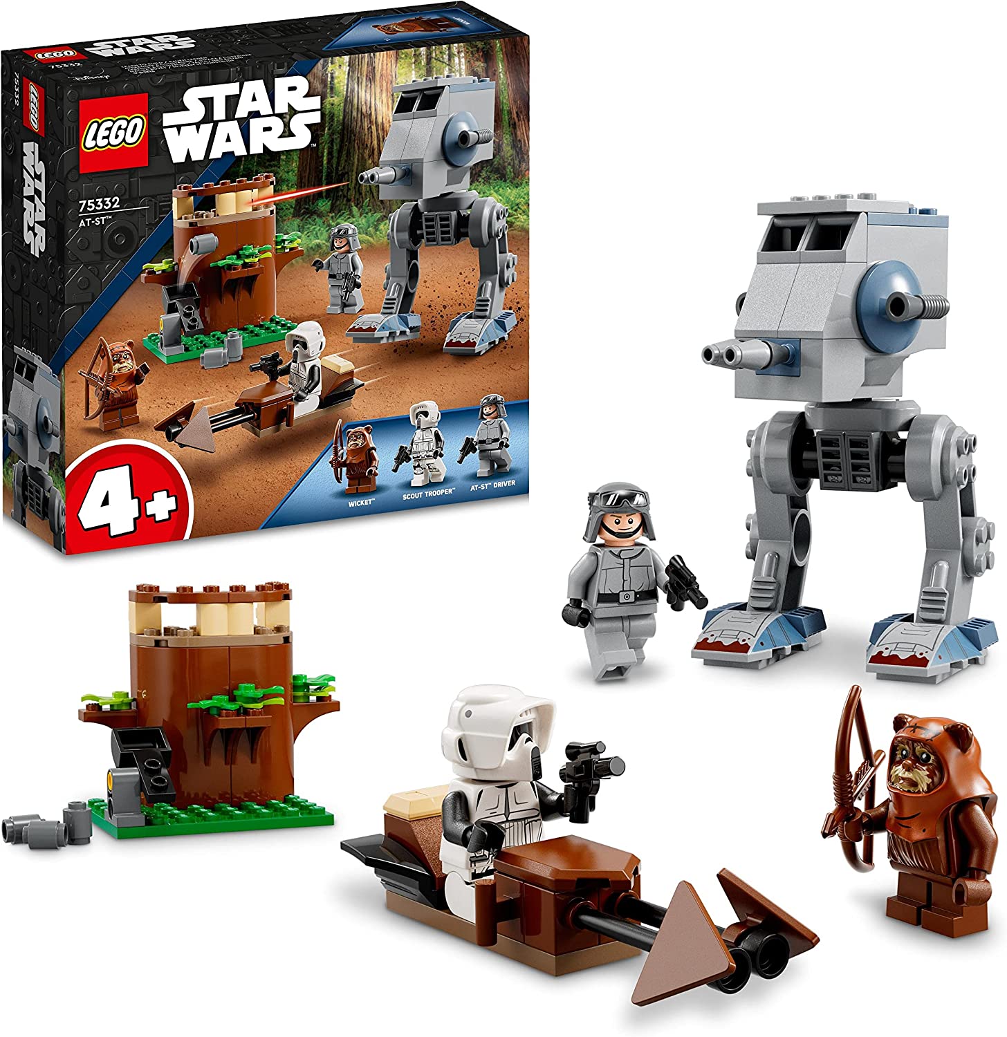 9537cbc5de13561b9b8d22ebe3515840 Lego Star Wars AT-ST - immagine 1