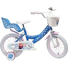 953bd85d4bcf2db25a201eab1cc3c530 Bicicletta 14" Volare Premium Frozen - immagine 1