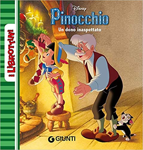 954cf3ac4d9dacca8eec5ec162e519ef DONO INASPETTATO PINOCCHIO LIBROTTINI - immagine 1