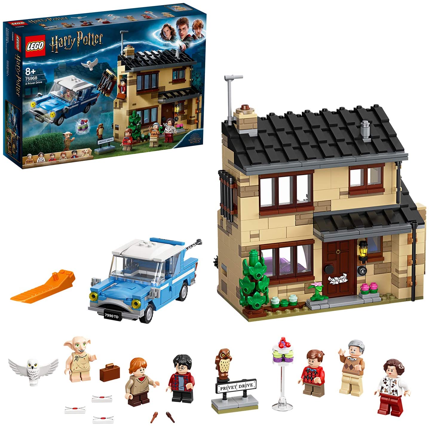 95539bf7e03460a6a0766517bd82e5e2 Lego Harry Potter Privet Drive, 4 - immagine 1