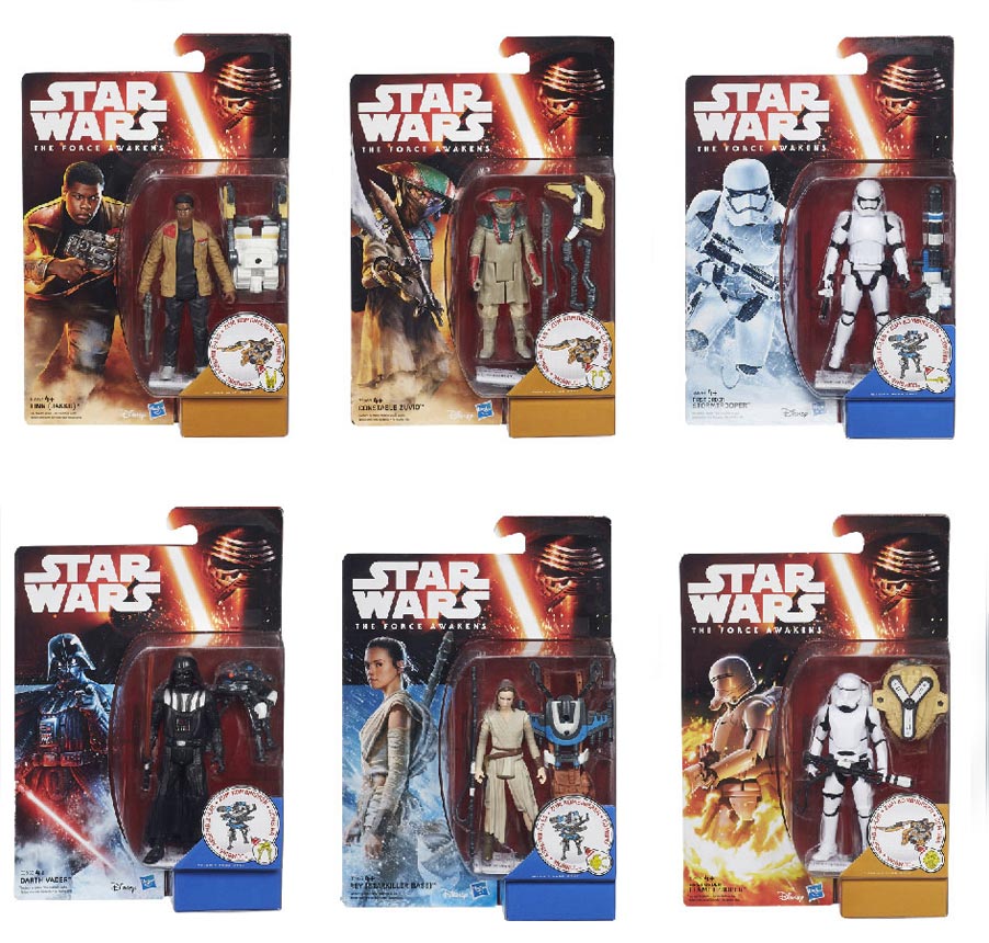 9556bc48e4a56a04a76cac124602a1fd Star Wars Ep. 7 Personaggi cm.10 Desert and snow - immagine 1