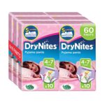 Huggies Pannolini Dry Nites Girl Mis.M 17-30 Kg. Pz.10