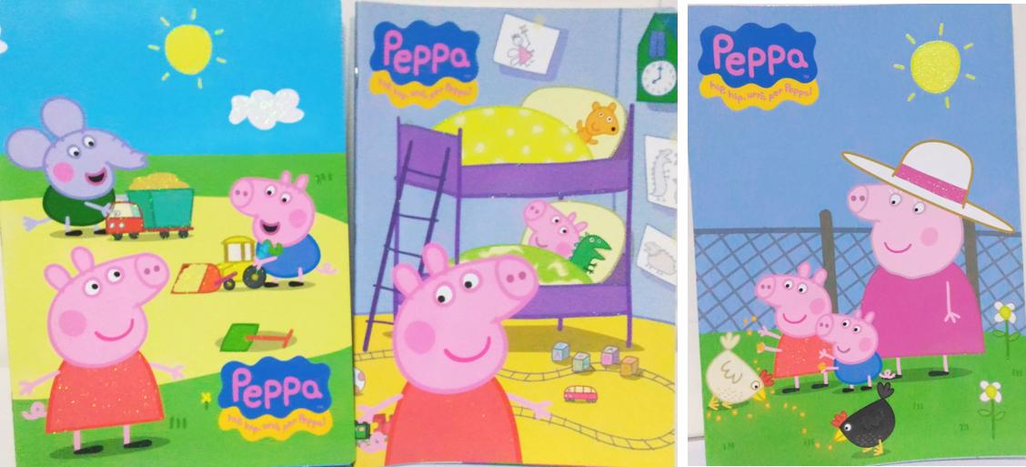 95783c83d93d7ab155828e78265b74a8 Peppa Pig quaderno A4-18+1 fg 100gr-a - immagine 1