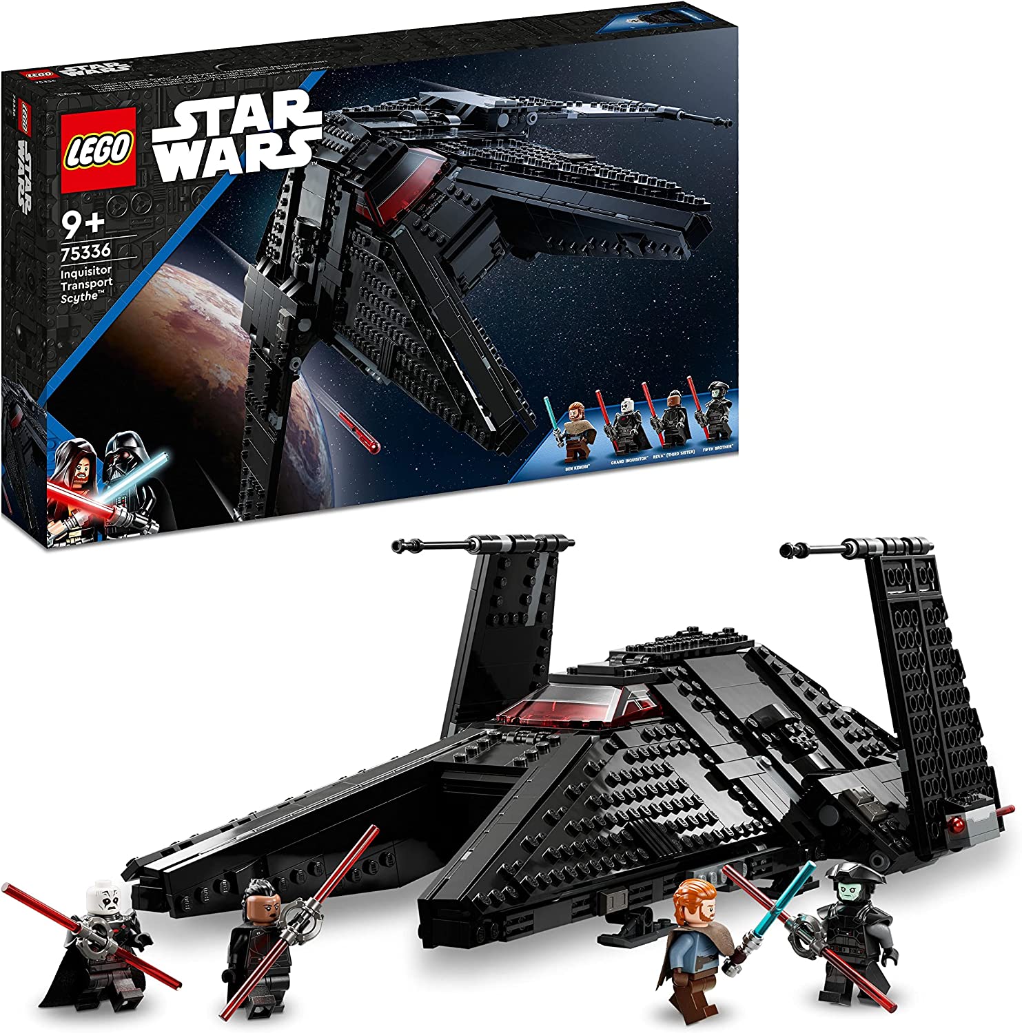 95983eaf1bf1ff8d35a89e240765f7f0 Lego Star Wars Trasporto dell'Inquisitore Scythe - immagine 1