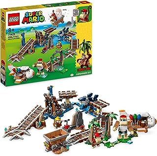 95a5a678014ad6101651338836b3a2db Lego Super Mario Pack di espansione Corsa nella miniera di Diddy Kong - immagine 1